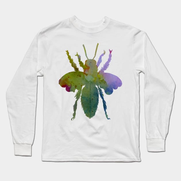Bee Long Sleeve T-Shirt by BittenByErmines